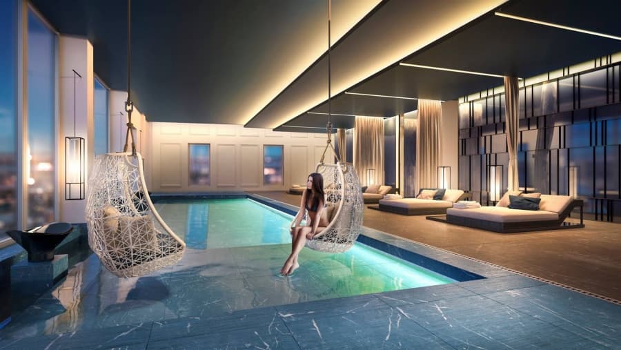Indoor pool
