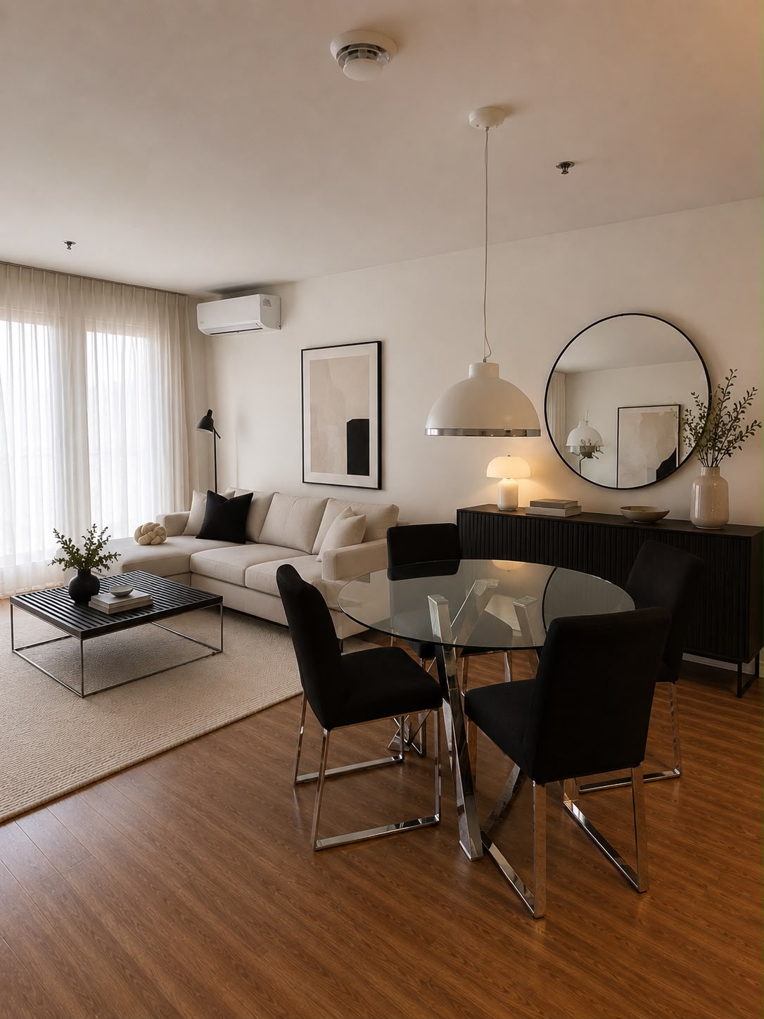 Salon lumineux