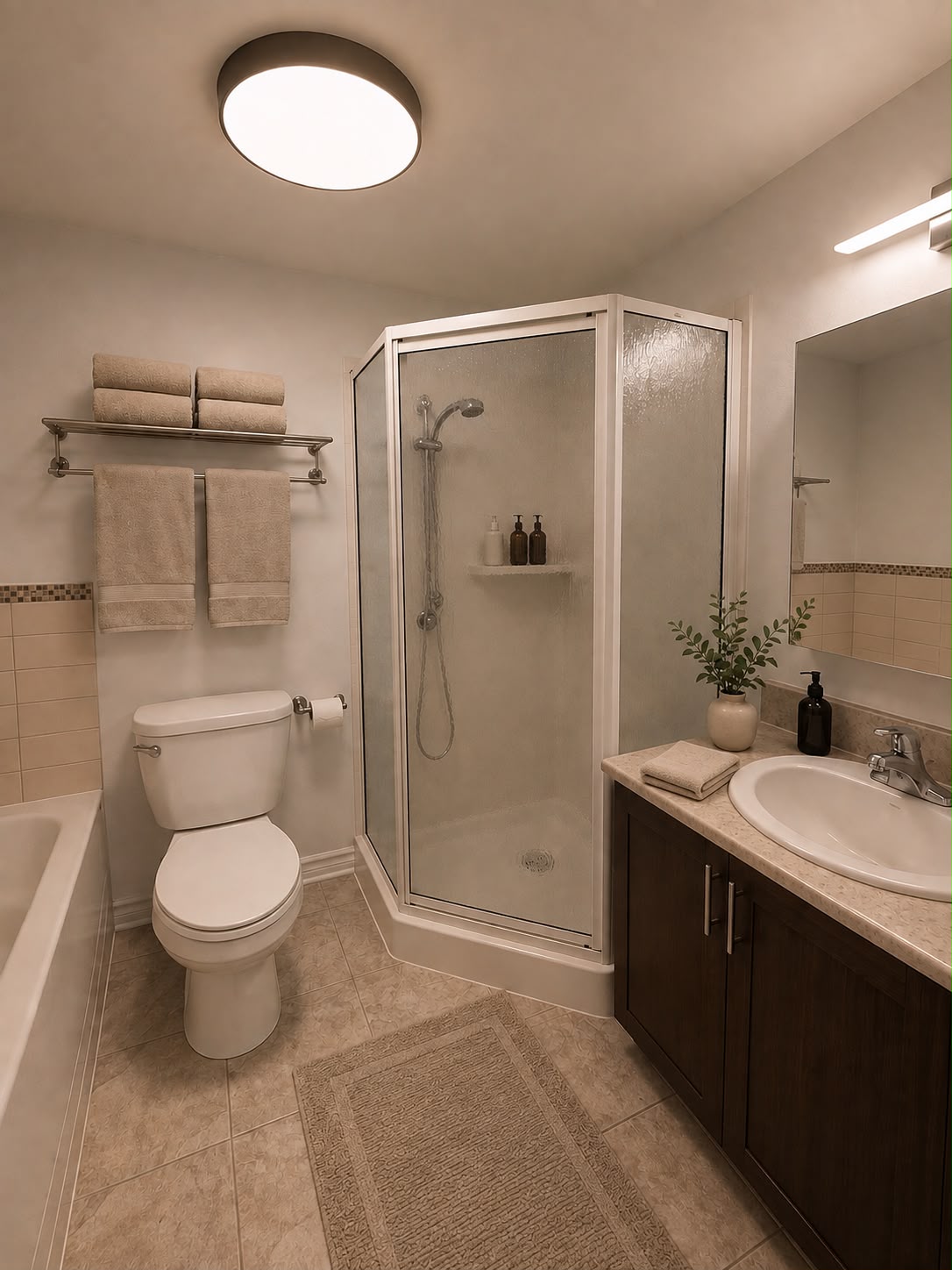 Salle de bain complète